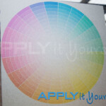 AR10, Static frosted window cling, front, color sample
