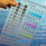 AR10, static frosted window cling, privacy, block-view